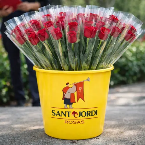 Rosas Sant Jordi